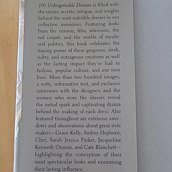 100 UNFORGETABLE DRESSES by Hal Rubinstein - Picture 3 of 14